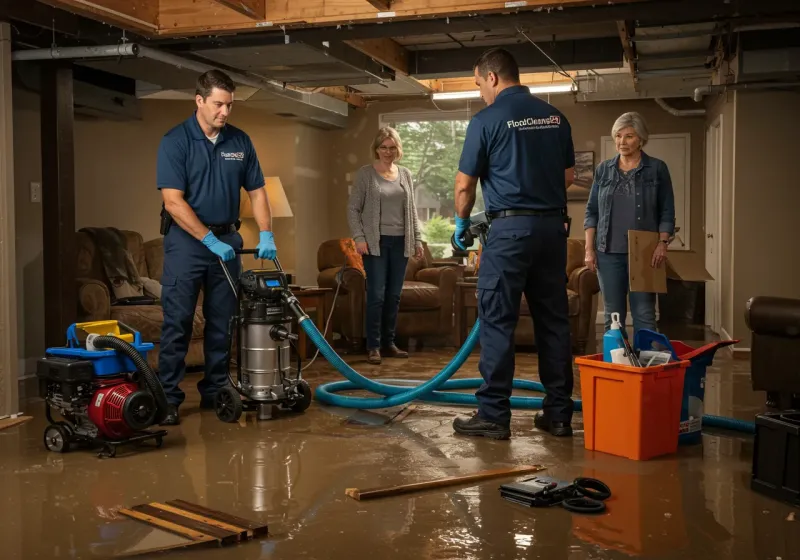 Basement Water Extraction and Removal Techniques process in Greendale, IN